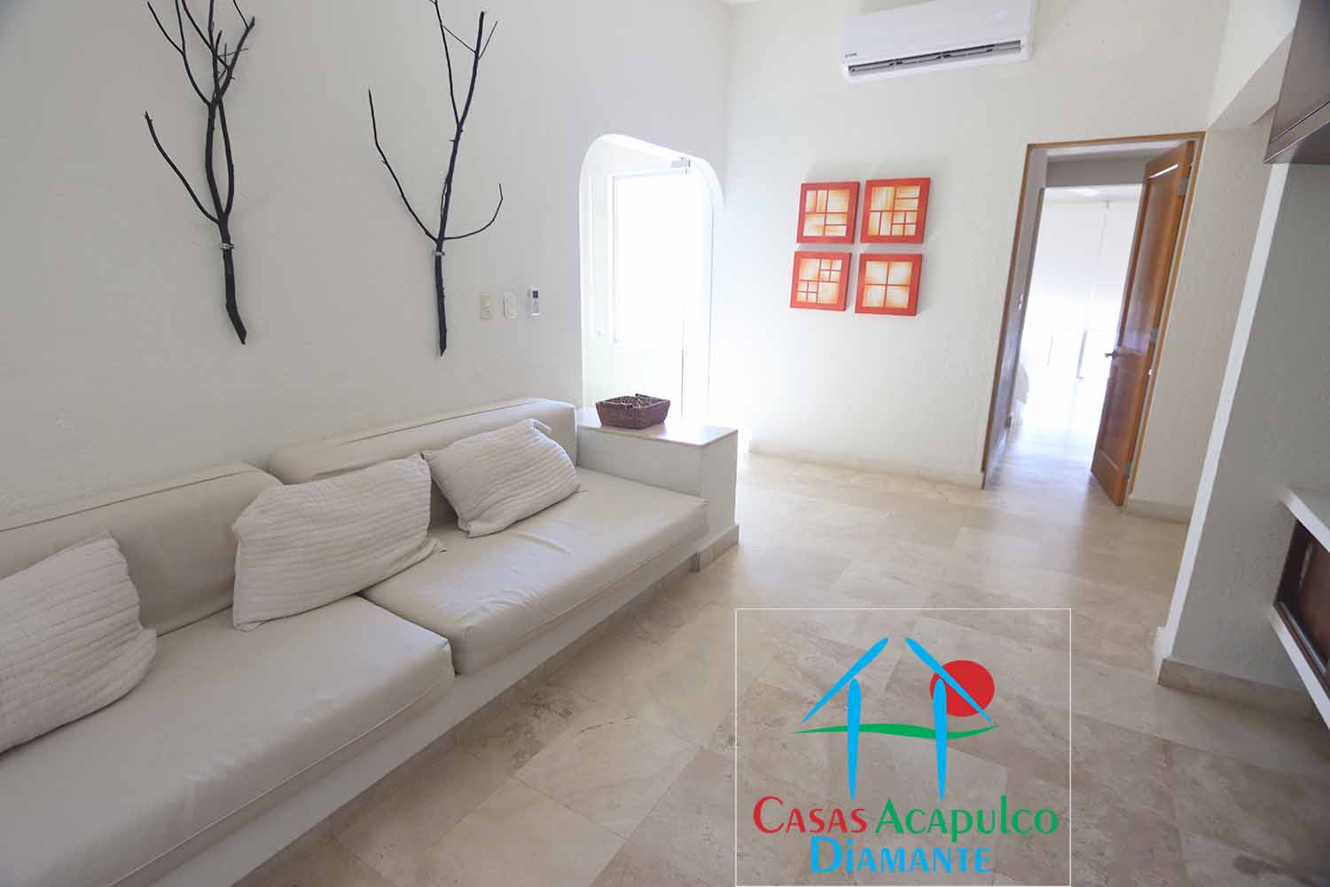 Villa Marlin - Sala de televisión 3